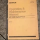CAT CATERPILLAR AP-1055B ASPHALT PAVER OPERATION & MAINTENANCE MANUAL BOOK 8BM