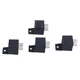 4PK Relay For John Deere Loader 500C 510 2254 Tractor 2355 2640 2750 AR74411 12V