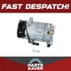 Air Con Compressor fits FORD FOCUS Mk3 1.0 12 to 20 Manual Transmission AC NRF