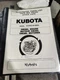 Kubota V2203-B-GEHL DIESEL ENGINE PARTS MANUAL BOOK CATALOG LIST GUIDE SKIDSTEER