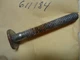 Lawn Boy 611184 Lawnmower Bolt for 0296, 0396, 4275, 7268, 8125