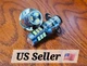 Pair of Ultra Hi/Lo LED HEADLIGHT BULBS for KUBOTA L2350DT L245DT L245F TRACTOR