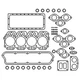 Oil Pan Gasket 369984R1 Fits FARMALL IH 460 560 706 656 660