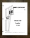 Service Parts Manual Fits 1966 IH International L-150 Dozer Loader TC-93B