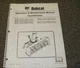 Bobcat SB 200x78 Snowblower Operator & Maintenance Manual SN 713000101-Up xo