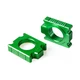 Rear Axle Blocks Chain Adjuster For Kawasaki KX125 KX250 03-08 KX250F 2004-2016