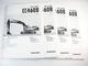 VOLVO EC460B Excavator Hydraulic System Service Workshop Repair Manual  Set of 4