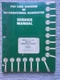 IH International C-157/175/200 Engine Service Manual 2400/2500++ Tractor Backhoe