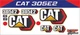 CAT 305 E2 Vinyl Decal Set