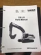 LINK BELT 330 LX EXCAVATOR PARTS MANUAL BINDER
