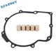 Wet Clutch Gasket Slugs Kit For HiSUN HS500 HS700 ATV UTV MSU YS Bennche Massimo