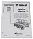 Bobcat 2200 2200S 2300 Utility Vehicle Service Manual Shop Repair Book # 6904893