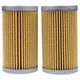 2PK Fuel Filters 84612-4316-0 for Kioti DK45 DK50 DS3510 DS4510 CK25 CK30 CK35