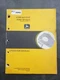 JOHN DEERE 670B 672B MOTOR GRADERS OPERATORS MAINTENANCE MANUAL OMT131683