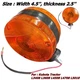 Turn Signal Light Lamp Amber For Kubota Tractor L3408 L3608 L4508 L4708 L5018 NE