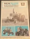 OLIVER 1950-T 7-8 Plow Turbocharged Diesel Tractor Sales Brochure Literature