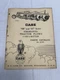 Vintage Case SR ST Series Semi-Mounted Tractor Plows 4 & 5 Parts Catalog No A787