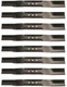 (8) USA Mower Blades&reg; Walk Behind fits Toro&reg; 108-9764-03 131-4547-03 22" Deck