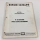 Genuine Minneapolis Moline V8 Engine For 4296 Combine Parts Cat R-2119B Dealer 