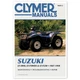 Clymer Shop Manuals    Cm4832    Service Manual Fits Suzuki