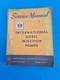 International  Diesel Injection Pumps Iss 1003 V Service Manual