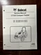 Bobcat Workshop Repair CT335 Compact Tractor Service Manual- 6987078