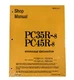 Komatsu PC35R-8 & PC45R-8 Workshop Repair Service Manual - Part # WEBD003000