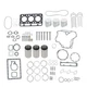D1102 Overhaul rebuild kit For Kubota engine L2050DT L235DT L2350 L235F L1802