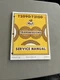 MACK TRUCK T2090 T2100 TRANSMISSION Repair Shop Service Manual book guide 1984