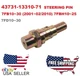 43731-13310-71 STEERING PIN CLEVIS TOYOTA FORKLIFTS 7FB10~30 7FD10~30