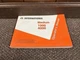 Genuine Original International 4000 1000 Truck Operators Manual