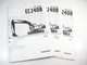 Original VOLVO EC240B Excavator Service Maintenance ENGINE Manual Book Set of 3