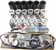 6BG1 6BG1T Overhaul Rebuild Kit For Isuzu Engine Komatsu FD40 FD45 Forklift