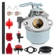 Carburetor for Toro 524 snowthrower series 38040 with Tecumseh engine 640084B