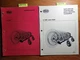 Vicon H1050 Rake Owner's Operator's Manual 70.002.838/1 + Parts 47004 Series