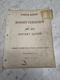 MASSEY FERGUSON MF 60 ROTARY CUTTER PARTS BOOK MANUAL LIST CATALOG