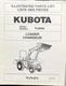 Kubota Operator&rsquo;s Manual 75581-99910 for TL420A Loader