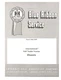 1961 Tractor Chassis Blue Ribbon Service Manual Fits IH Cub Cadet GSS-1291