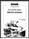 Kohler Engine K Series Twin Cylinder K482,K532,K582,K662 Service Manual