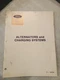 FORD Alternating & Charging Systems Manual 194-218