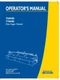 NEW HOLLAND 750HD/770HD DISC AUGER HEADER OPERATOR`S MANUAL