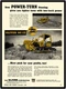 1956 New Metal Sign: Oliver Tractors Model OC-12 Crawler Shown on the Job
