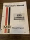 1977 Massey Ferguson Operator's Manual MF 300 Combine
