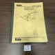 YALE MPW045E B802 MPB040E B827 PARTS MANUAL Used