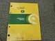 John Deere Models F710 & F725 Front Mower Owner Operator Manual Book OMM111778