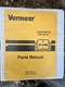 Vermeer BM500/BM700 Bale Mover Parts Manual
