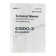 HITACHI EX100-3 Excavator Troublesh Operational Technical Service Manual +Schema