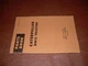 CATERPILLAR CAT DW15 TRACTOR SCRAPER PARTS CATALOG MANUAL S/N 45C1