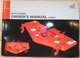 KIOTI DMM60 FINISH MOWER OPERATOR OPERATION PARTS & MAINTENANCE MANUAL BOOK