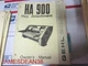 Gehl HA 900 Hay Attachment Operator's Manual HA900 OWNERS FORM 901563 HEAD